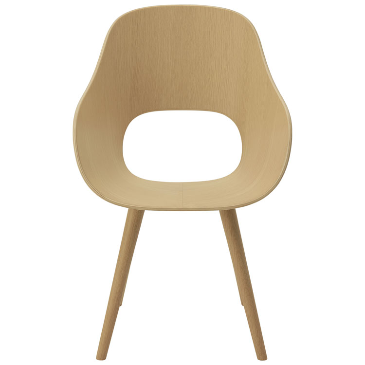 Roundish Arm Chair（ラウンディッシュ アーム チェア）