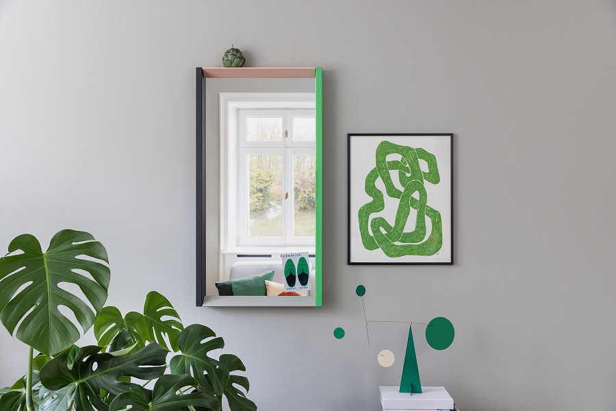 Colour Frame Mirrors / Medium