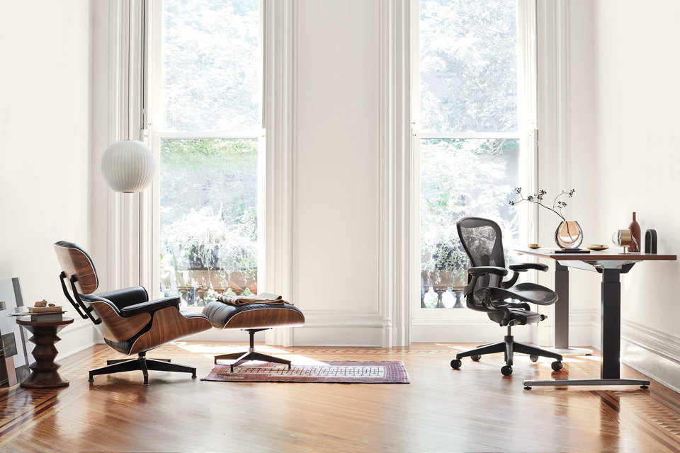 4/16~] At home with Eames Lounge Chair | 【インテリアショップ