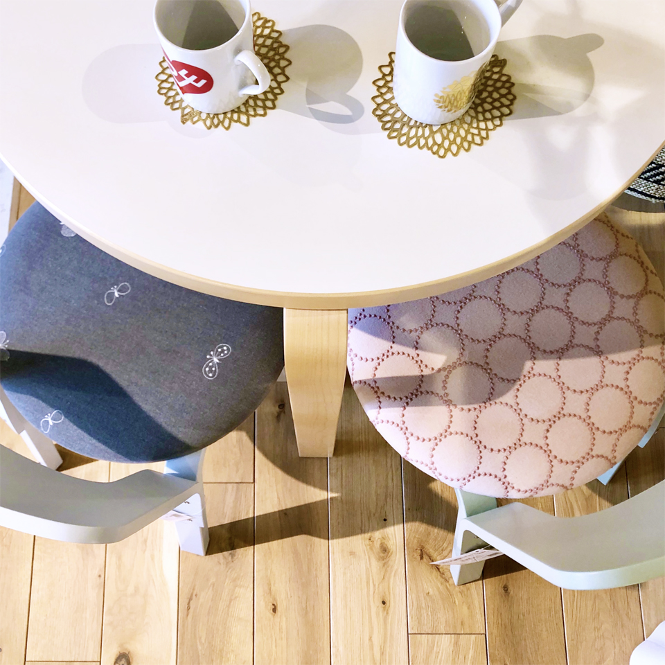 おくりもの展開催中！】スタッフおすすめ ＊ ミナペルホネンの
