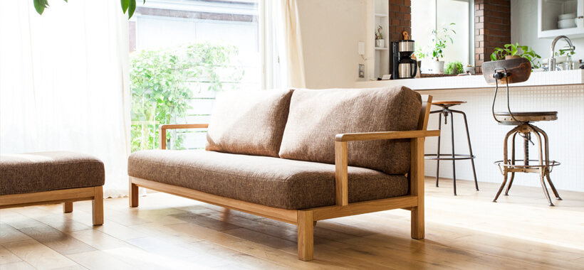 STRAND Sofa OAK（ストランド ソファ オーク）