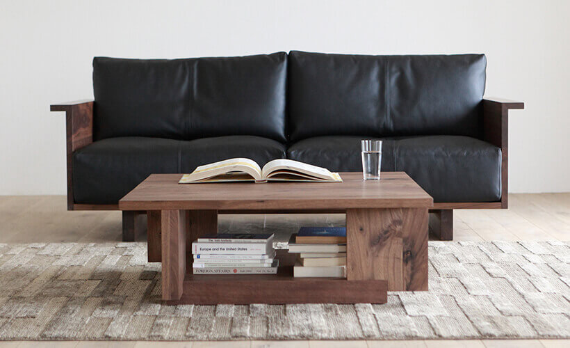 CARAMELLA Living Table wood