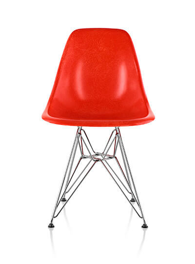 Eames Molded Fiberglass Chairs