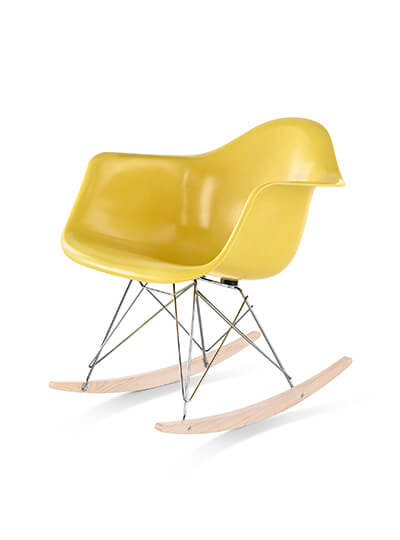 Eames Molded Fiberglass Chairs