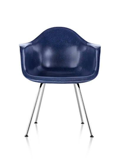 Eames Molded Fiberglass Chairs