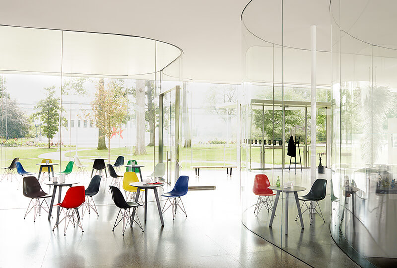 Eames Molded Fiberglass Chairs