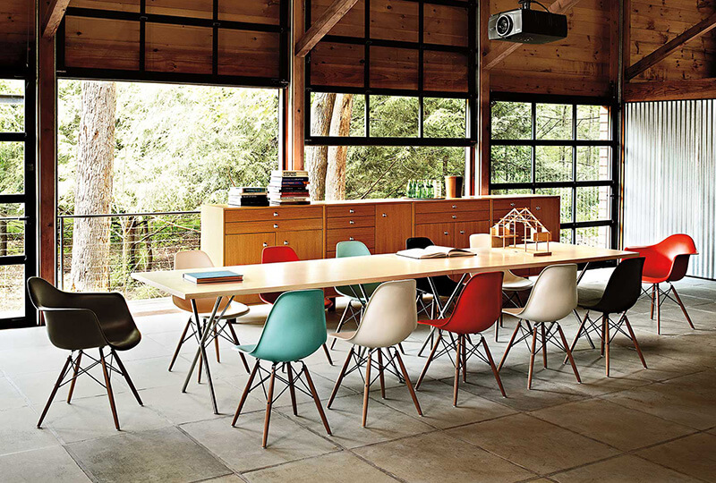 Eames Molded Plastic Chairs