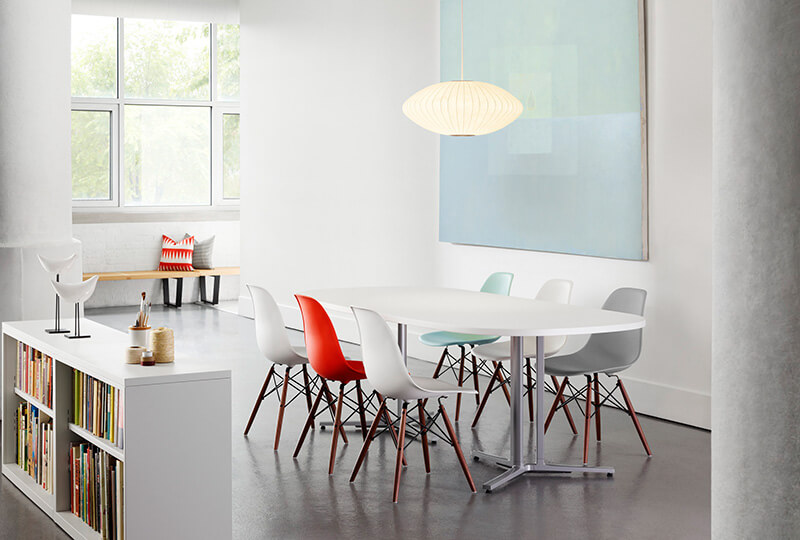 Eames Molded Plastic Chairs