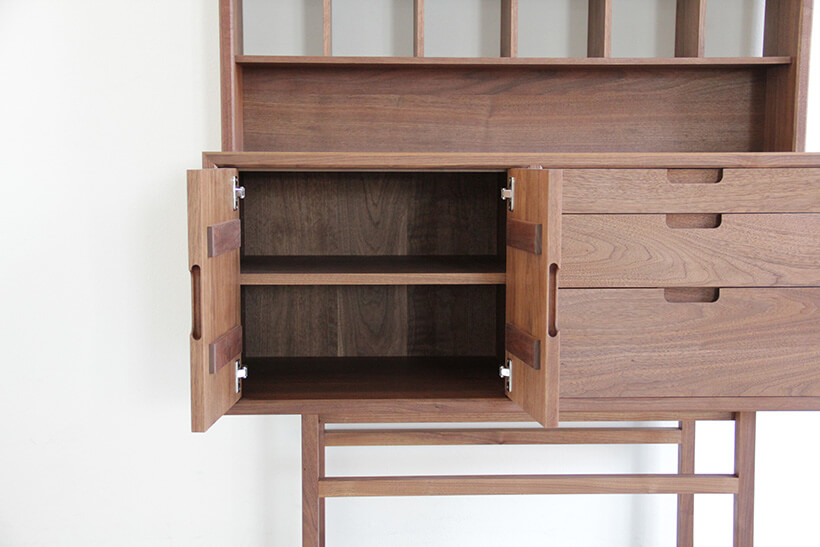 salvia（CABINET CHEST ＋ SET UP SHELF）