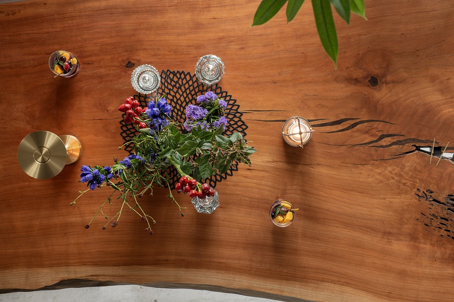 一枚一枚手織の思い入れ